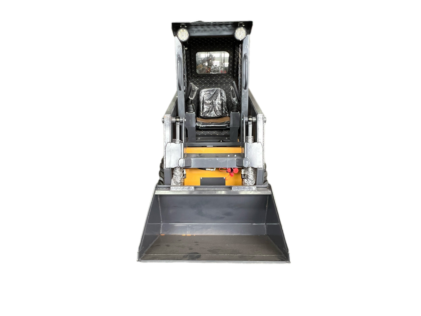 1.4 Ton Open Operator Wheel Skid Steer Loader | JK35