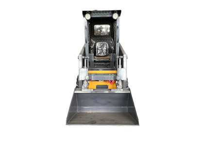 1.4 Ton Open Operator Wheel Skid Steer Loader | JK35