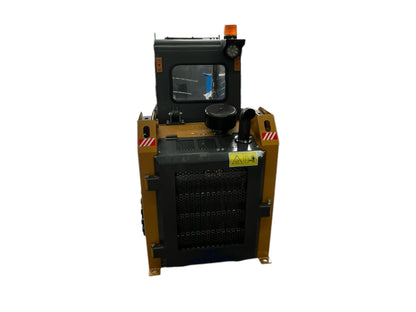 1.4 Ton Open Operator Wheel Skid Steer Loader | JK35