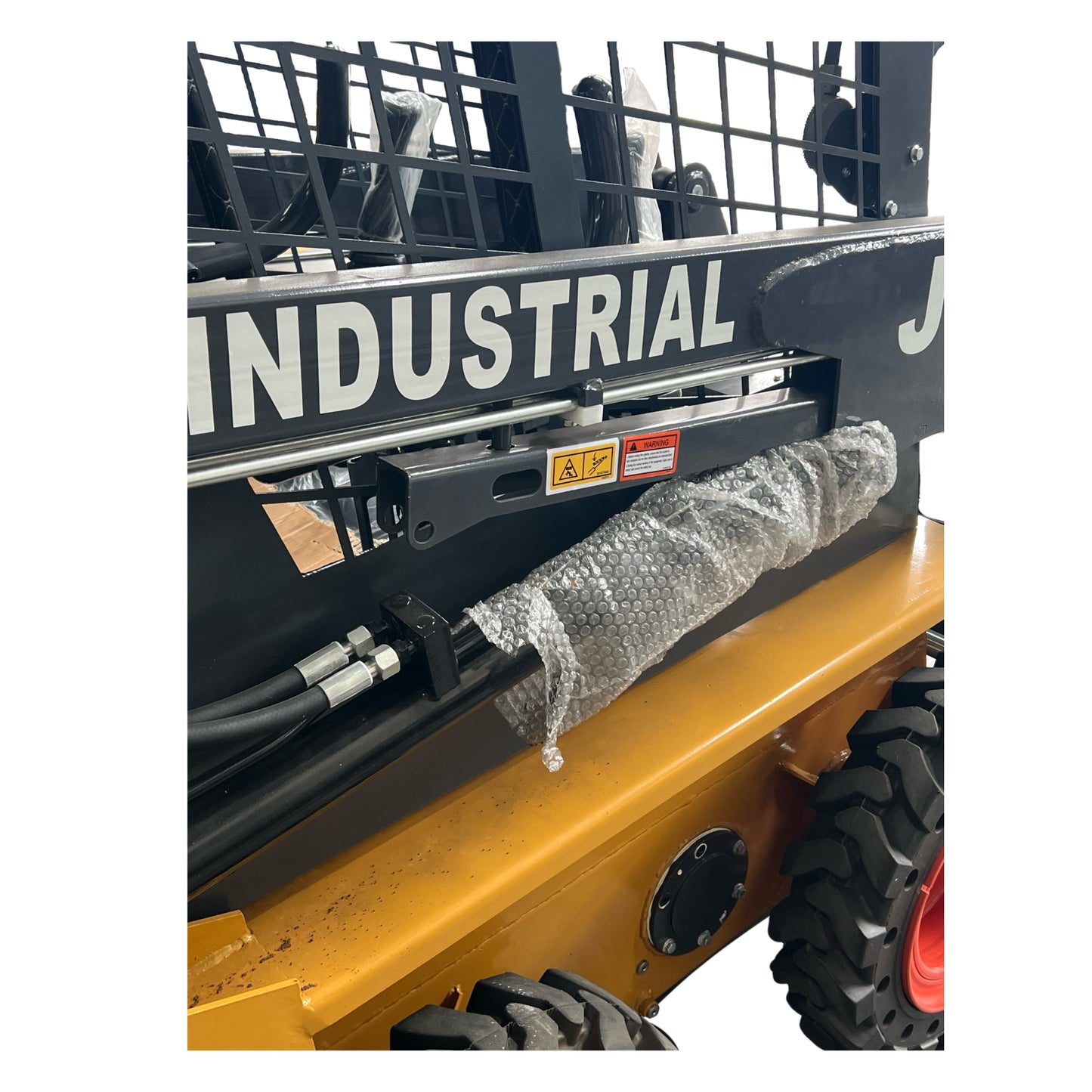 1.4 Ton Open Operator Wheel Skid Steer Loader | JK35