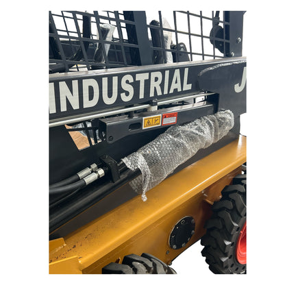 1.4 Ton Open Operator Wheel Skid Steer Loader | JK35