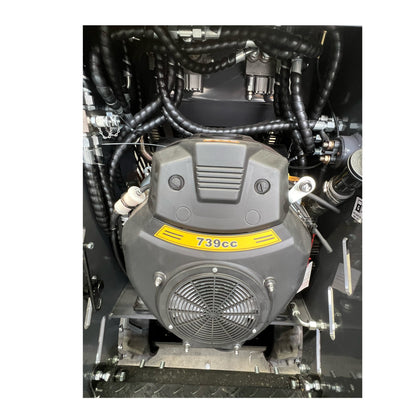 1 Ton Rato Engine Mini Stand On Skid Steer Track Loader | KTT23