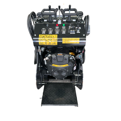 1 Ton Rato Engine Mini Stand On Skid Steer Track Loader | KTT23