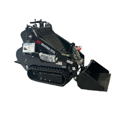 1 Ton Rato Engine Mini Stand On Skid Steer Track Loader | KTT23