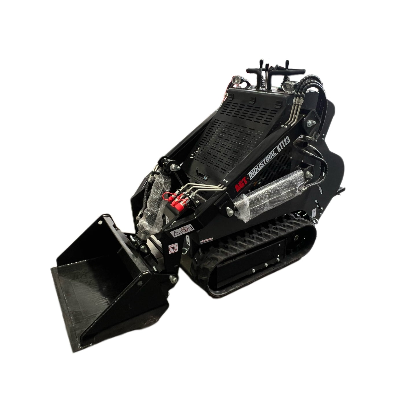 1 Ton Rato Engine Mini Stand On Skid Steer Track Loader | KTT23