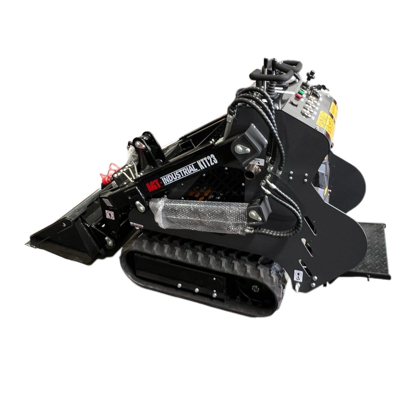 1 Ton Rato Engine Mini Stand On Skid Steer Track Loader | KTT23