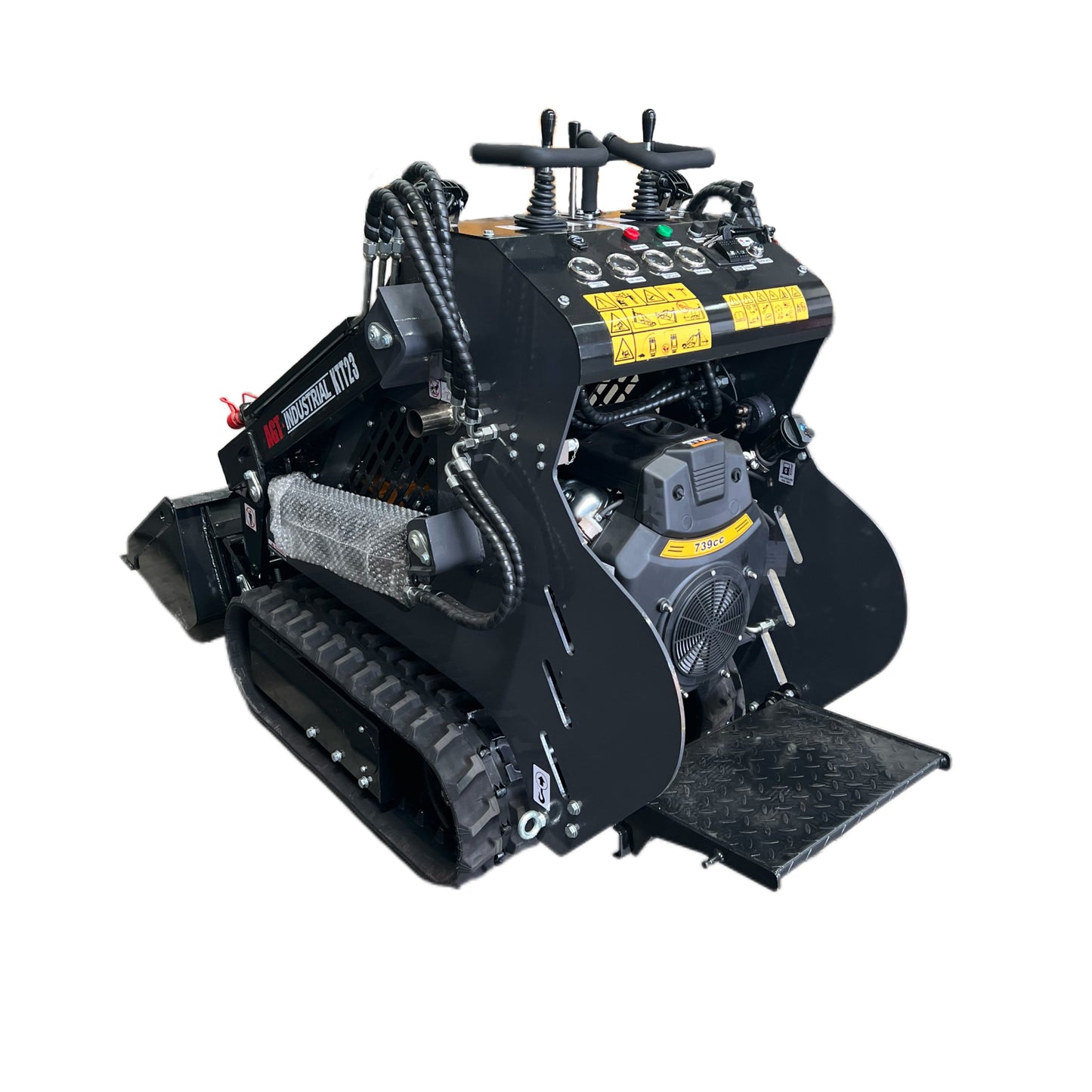 1 Ton Rato Engine Mini Stand On Skid Steer Track Loader | KTT23