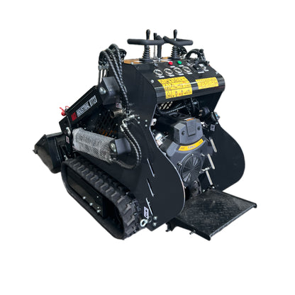1 Ton Rato Engine Mini Stand On Skid Steer Track Loader | KTT23