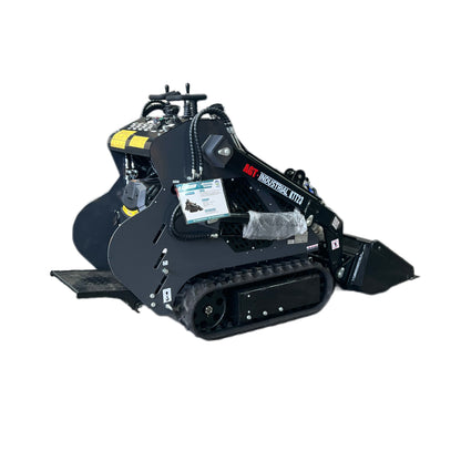 1 Ton Rato Engine Mini Stand On Skid Steer Track Loader | KTT23