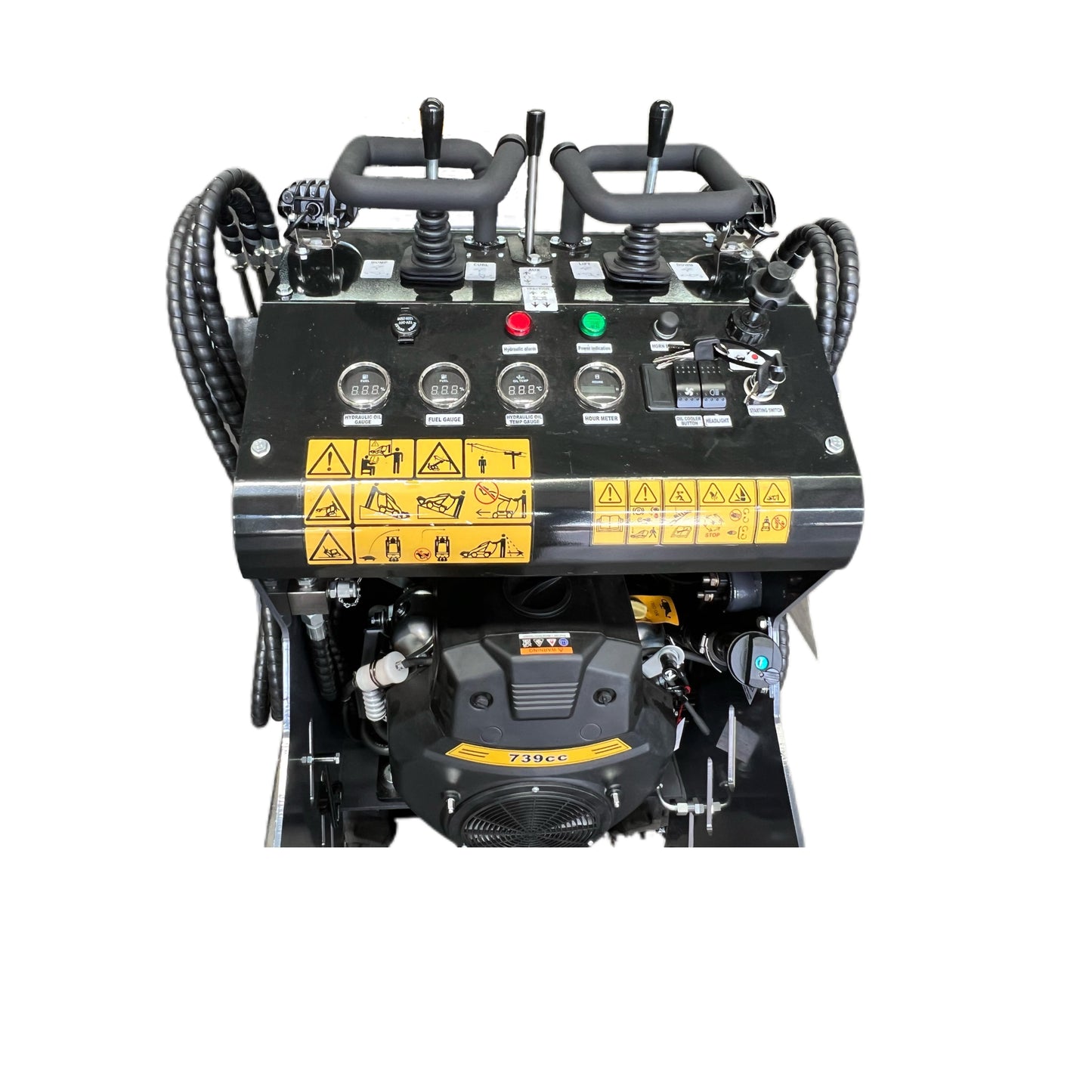 1 Ton Rato Engine Mini Stand On Skid Steer Track Loader | KTT23