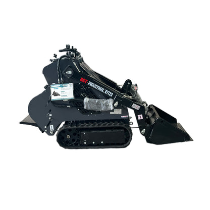 1 Ton Rato Engine Mini Stand On Skid Steer Track Loader | KTT23