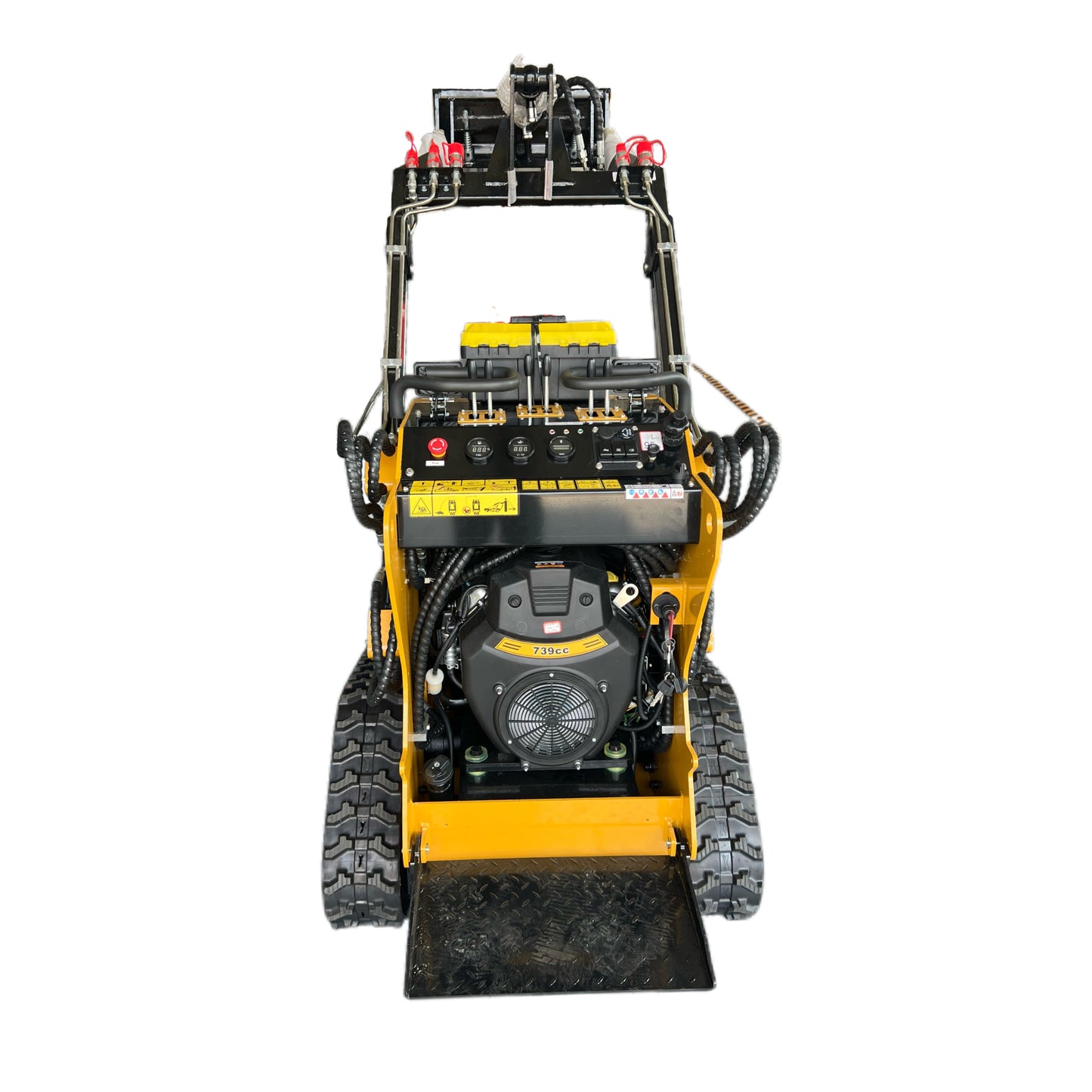 1 Ton Mini Crawler Skid Steer Compact Track Loader 23hp Gas RATO EPA Engine | CRT23