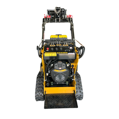 1 Ton Mini Crawler Skid Steer Compact Track Loader 23hp Gas RATO EPA Engine | CRT23