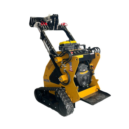 1 Ton Mini Crawler Skid Steer Compact Track Loader 23hp Gas RATO EPA Engine | CRT23
