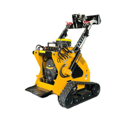 1 Ton Mini Crawler Skid Steer Compact Track Loader 23hp Gas RATO EPA Engine | CRT23