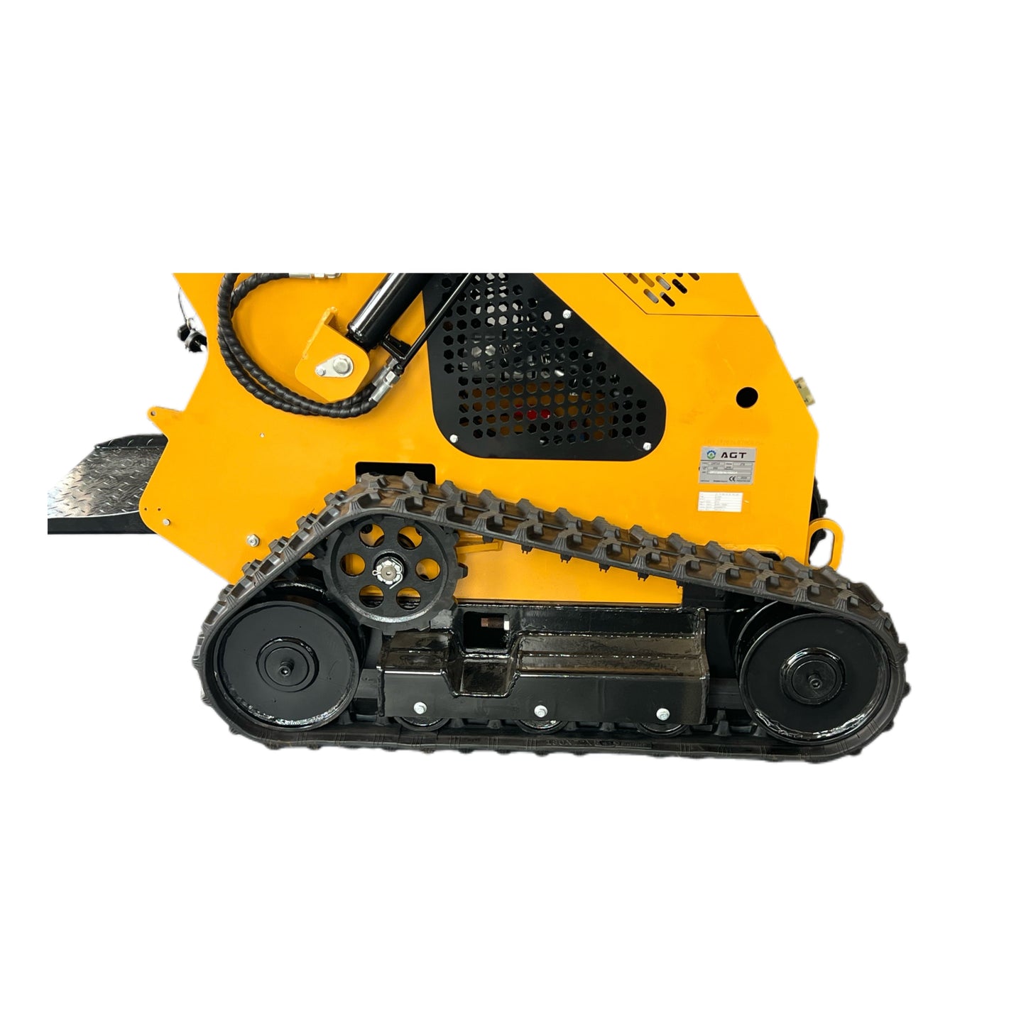 1 Ton Mini Crawler Skid Steer Compact Track Loader 23hp Gas RATO EPA Engine | CRT23