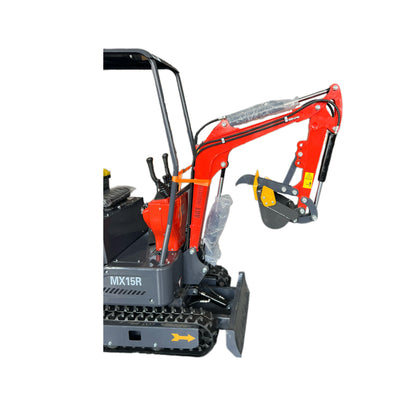 1 Ton Mini Excavator Power Gasoline Engine Compact Crawler Digger | MX15R