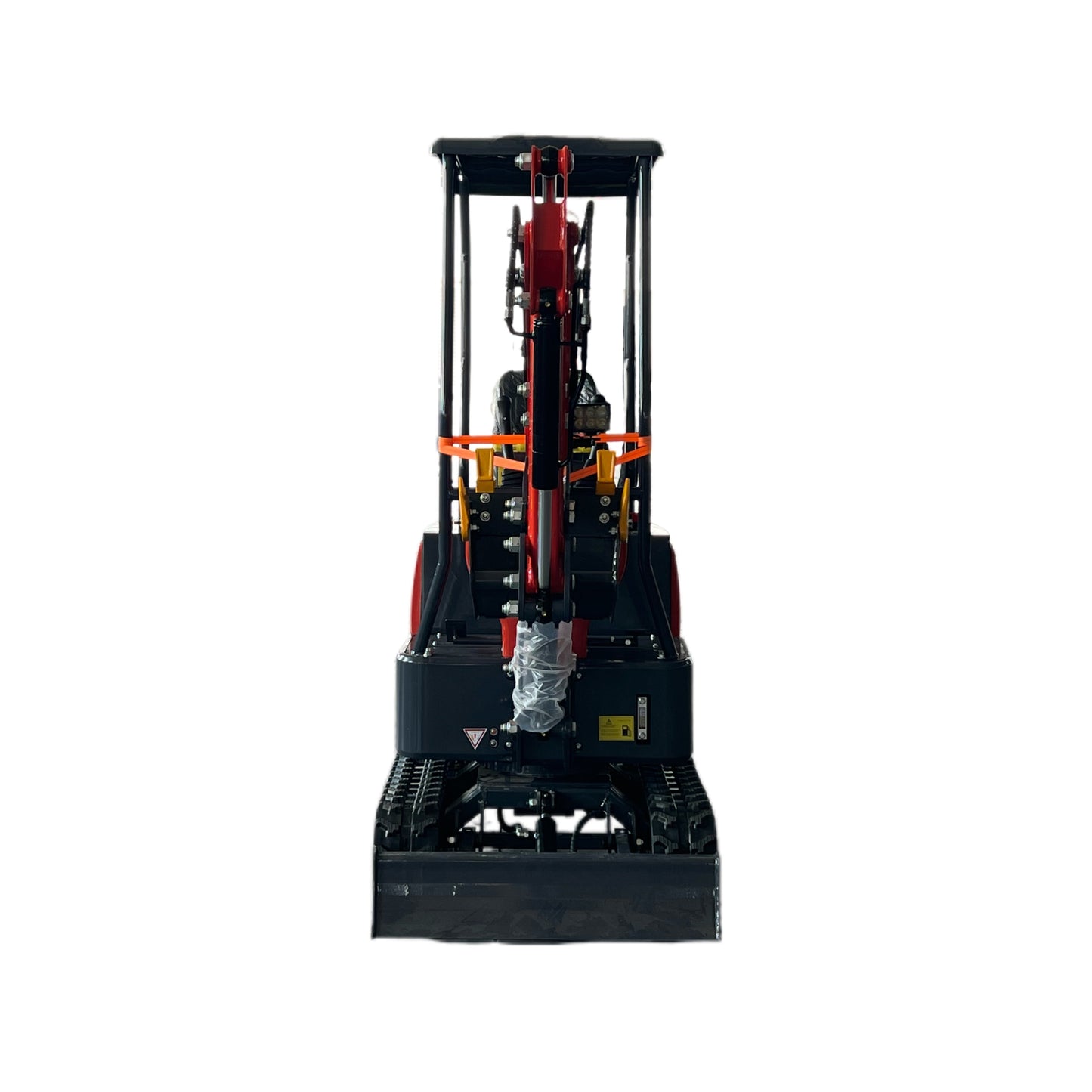 1 Ton Mini Excavator Power Gasoline Engine Compact Crawler Digger | MX15R