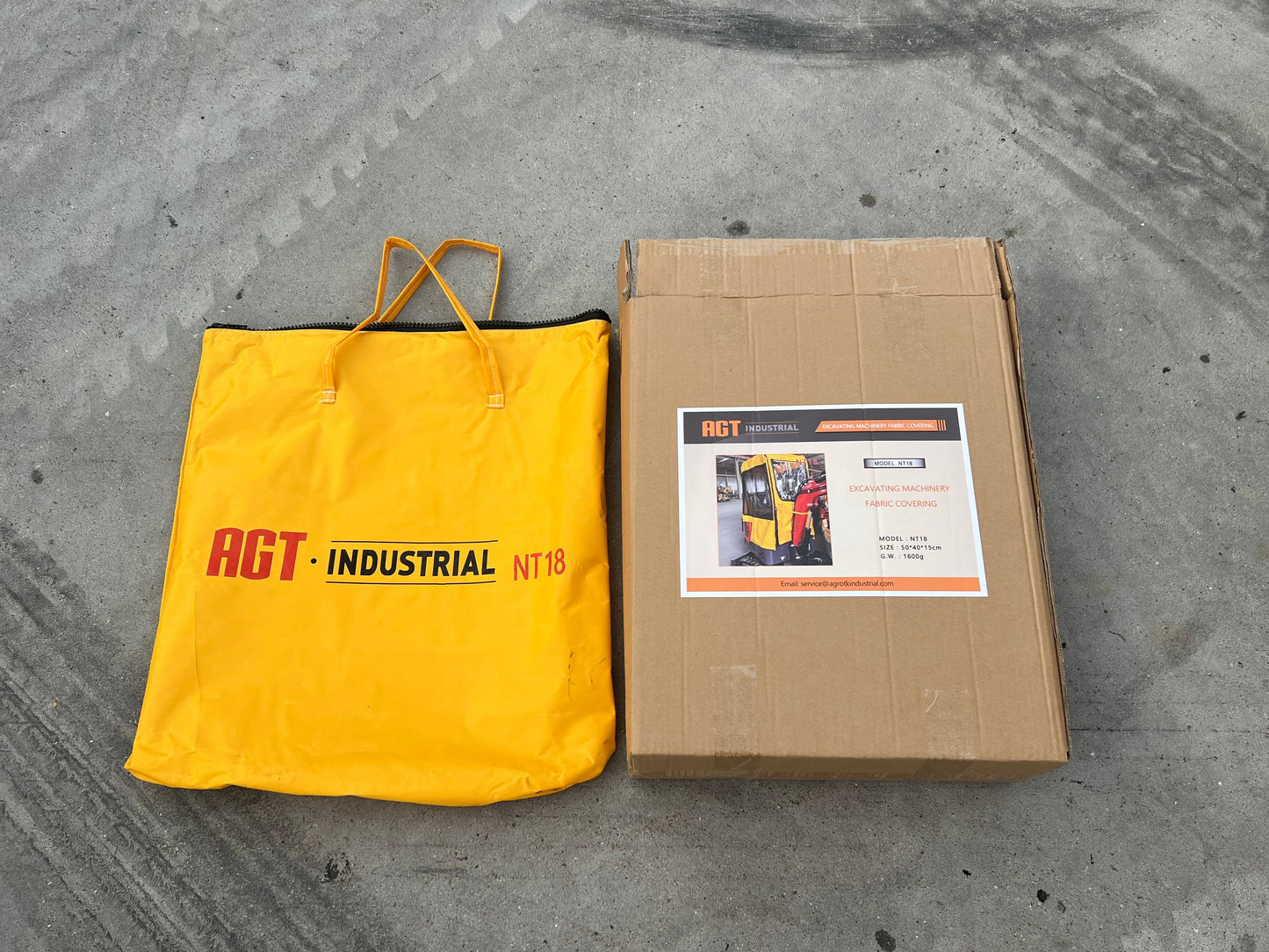 Mini Excavator All Weather Protective Cover