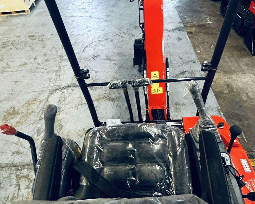 1.8 TON, KUBOTA ENGINE MINI EXCAVATOR | KU18EC