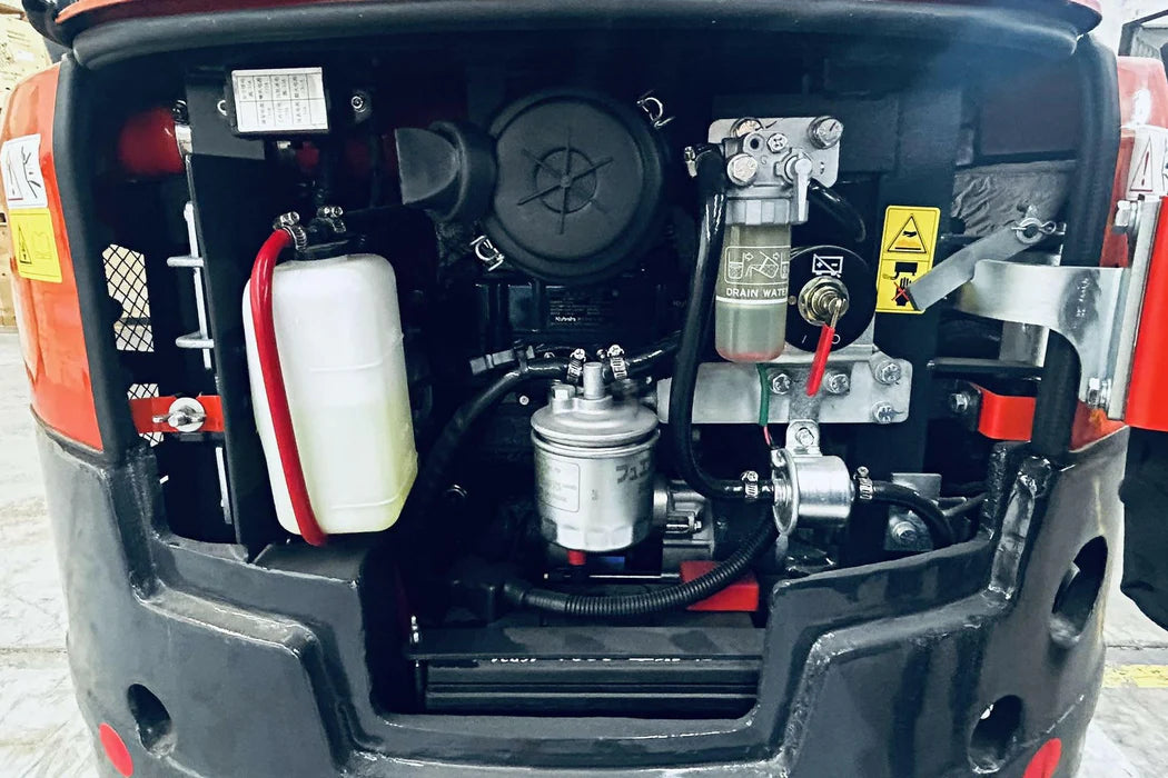 1.8 TON, KUBOTA ENGINE MINI EXCAVATOR | KU18EC