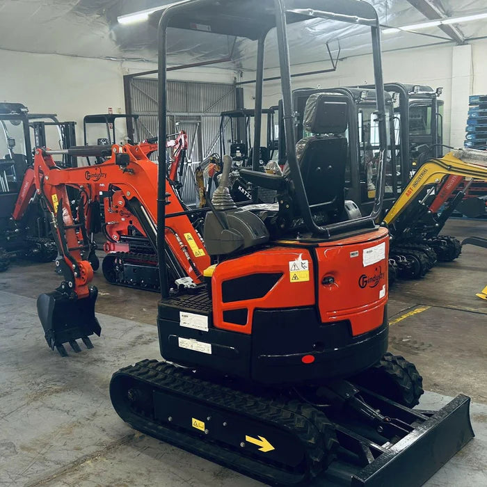1.8 TON, KUBOTA ENGINE MINI EXCAVATOR | KU18EC