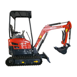 1.8 TON, KUBOTA ENGINE MINI EXCAVATOR | KU18EC