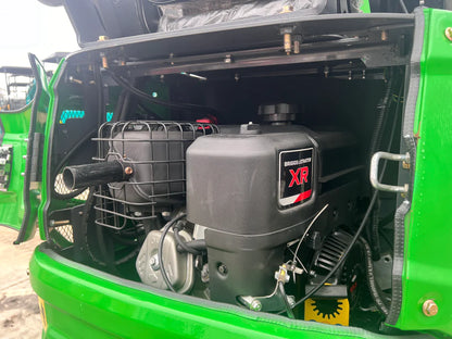 1 TON, B&S ENGINE MINI SMALL EXCAVATOR W/ HYDRAULIC THUMB & SWING BOOM | KX12-CB