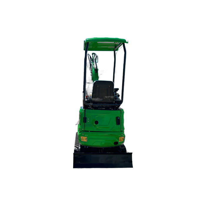 1 TON, B&S ENGINE MINI SMALLEXCAVATOR W/ RETRACTABLE TRACKS & HYDRAULIC THUMB | KX12-CDB