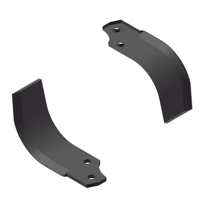 Agtindustrial 20PCS Rotary Tiller Blades L-Tines Replacement Fit for TAS74, TAS81 | LDZC-TS
