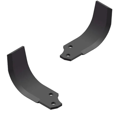 Agtindustrial 20PCS Rotary Tiller Blades L-Tines Replacement Fit for TAS74, TAS81 | LDZC-TS