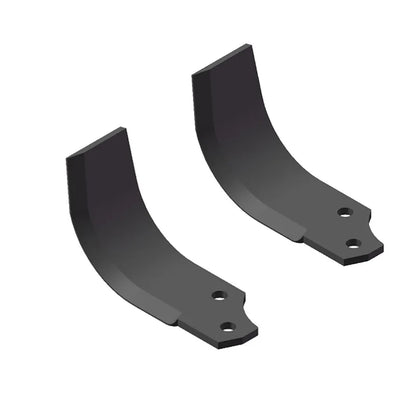 Agtindustrial 20PCS Rotary Tiller Blades L-Tines Replacement Fit for TAS74, TAS81 | LDZC-TS