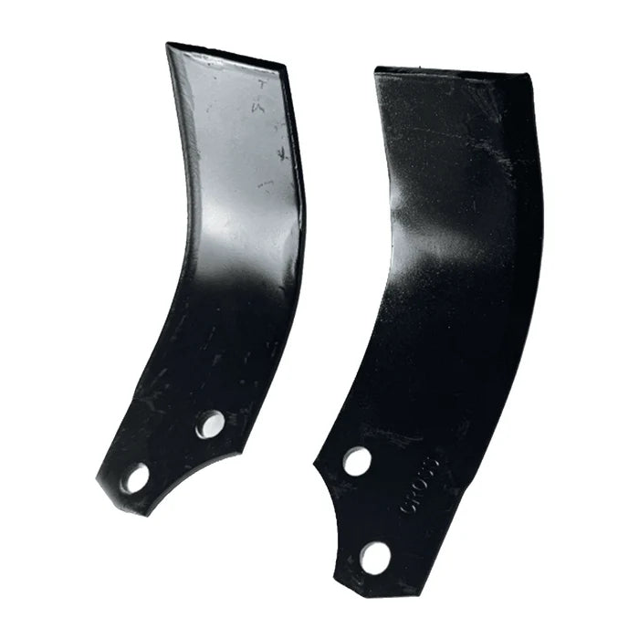 Agtindustrial 20PCS Rotary Tiller Blades L-Tines Replacement Fit for TAS74, TAS81 | LDZC-TS