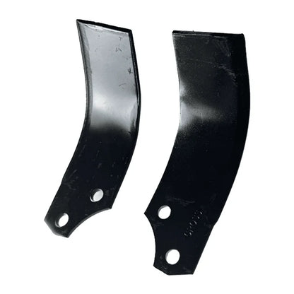 Agtindustrial 20PCS Rotary Tiller Blades L-Tines Replacement Fit for TAS74, TAS81 | LDZC-TS