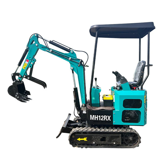 1 TON, RATO ENGINE MINI EXCAVATOR | MH12RX