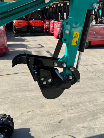 1 TON, RATO ENGINE MINI EXCAVATOR | MH12RX
