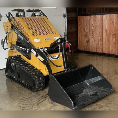 0.8 Ton Mini Stand-On Tracked Skid Steer Loader w/ Rato R740D 23HP Engine | MX-CRT23