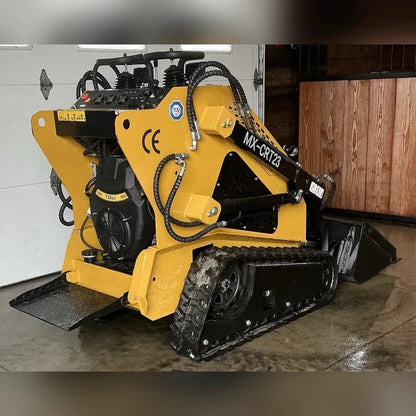 0.8 Ton Mini Stand-On Tracked Skid Steer Loader w/ Rato R740D 23HP Engine | MX-CRT23
