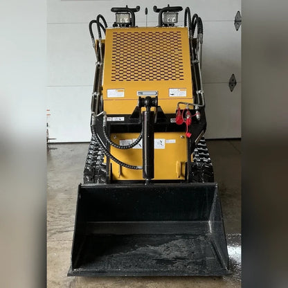 0.8 Ton Mini Stand-On Tracked Skid Steer Loader w/ Rato R740D 23HP Engine | MX-CRT23