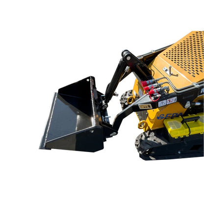 0.8 Ton Mini Stand-On Tracked Skid Steer Loader w/ Rato R740D 23HP Engine | MX-CRT23