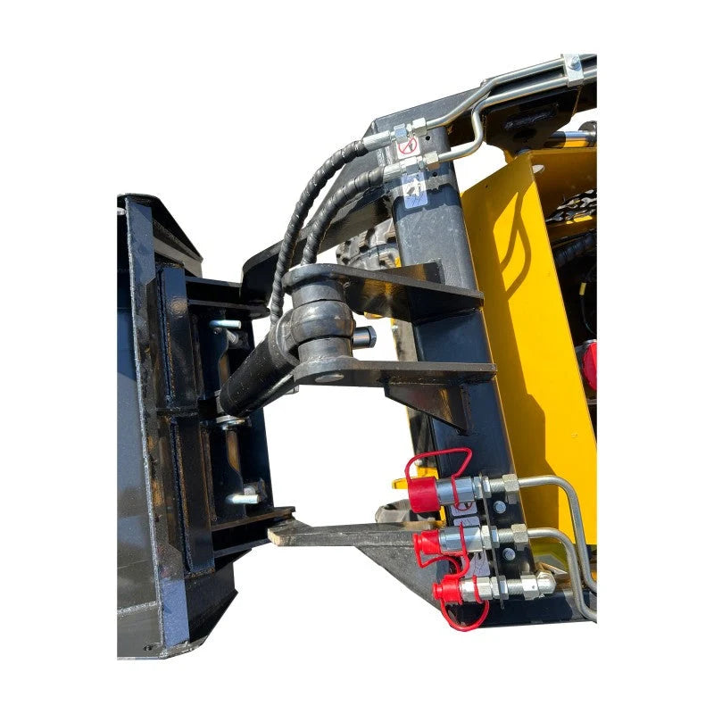 0.8 Ton Mini Stand-On Tracked Skid Steer Loader w/ Rato R740D 23HP Engine | MX-CRT23