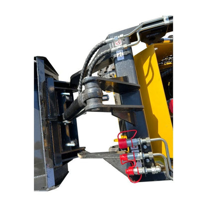 0.8 Ton Mini Stand-On Tracked Skid Steer Loader w/ Rato R740D 23HP Engine | MX-CRT23