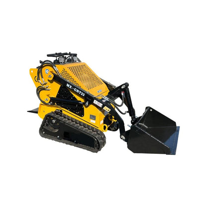 0.8 Ton Mini Stand-On Tracked Skid Steer Loader w/ Rato R740D 23HP Engine | MX-CRT23