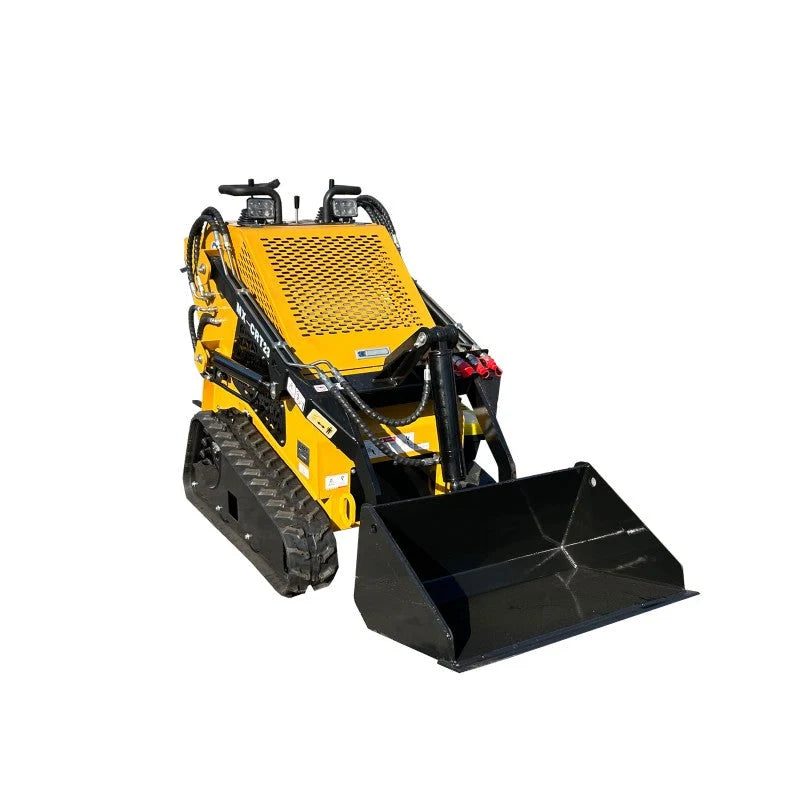 0.8 Ton Mini Stand-On Tracked Skid Steer Loader w/ Rato R740D 23HP Engine | MX-CRT23