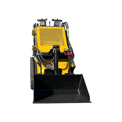 0.8 Ton Mini Stand-On Tracked Skid Steer Loader w/ Rato R740D 23HP Engine | MX-CRT23
