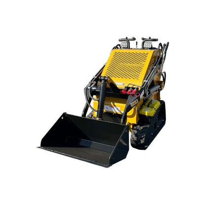 0.8 Ton Mini Stand-On Tracked Skid Steer Loader w/ Rato R740D 23HP Engine | MX-CRT23