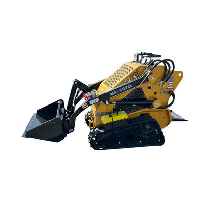 0.8 Ton Mini Stand-On Tracked Skid Steer Loader w/ Rato R740D 23HP Engine | MX-CRT23