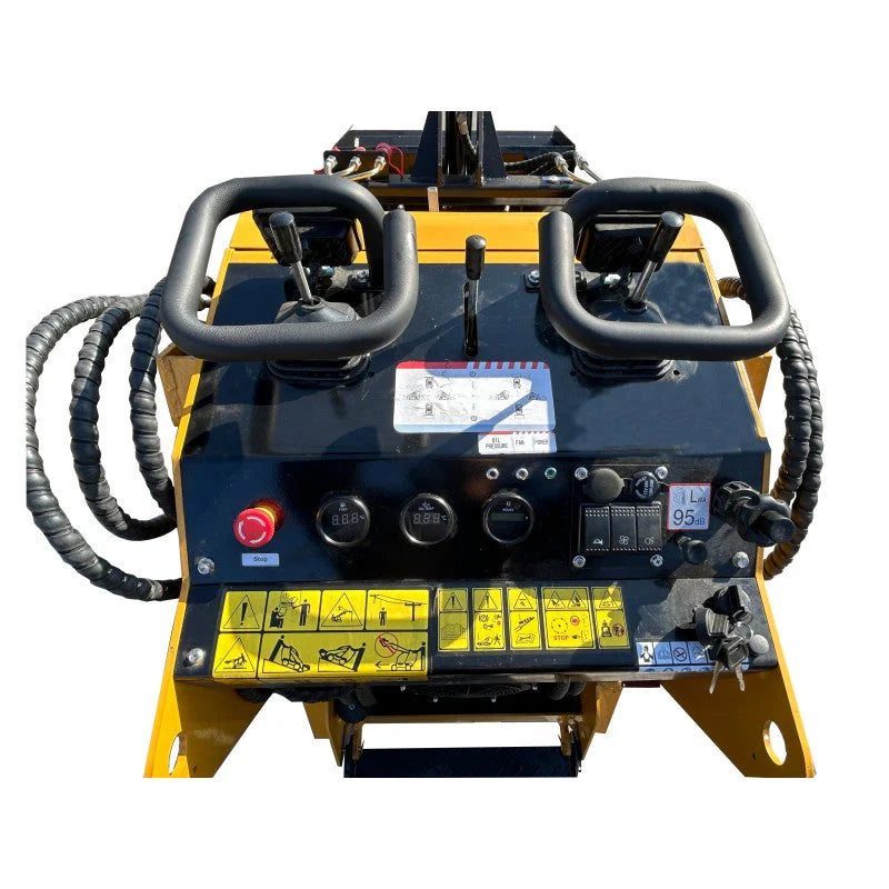 0.8 Ton Mini Stand-On Tracked Skid Steer Loader w/ Rato R740D 23HP Engine | MX-CRT23