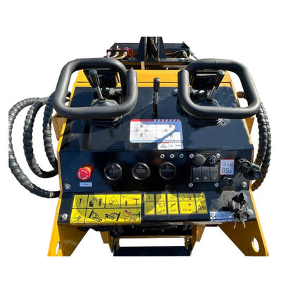 0.8 Ton Mini Stand-On Tracked Skid Steer Loader w/ Rato R740D 23HP Engine | MX-CRT23