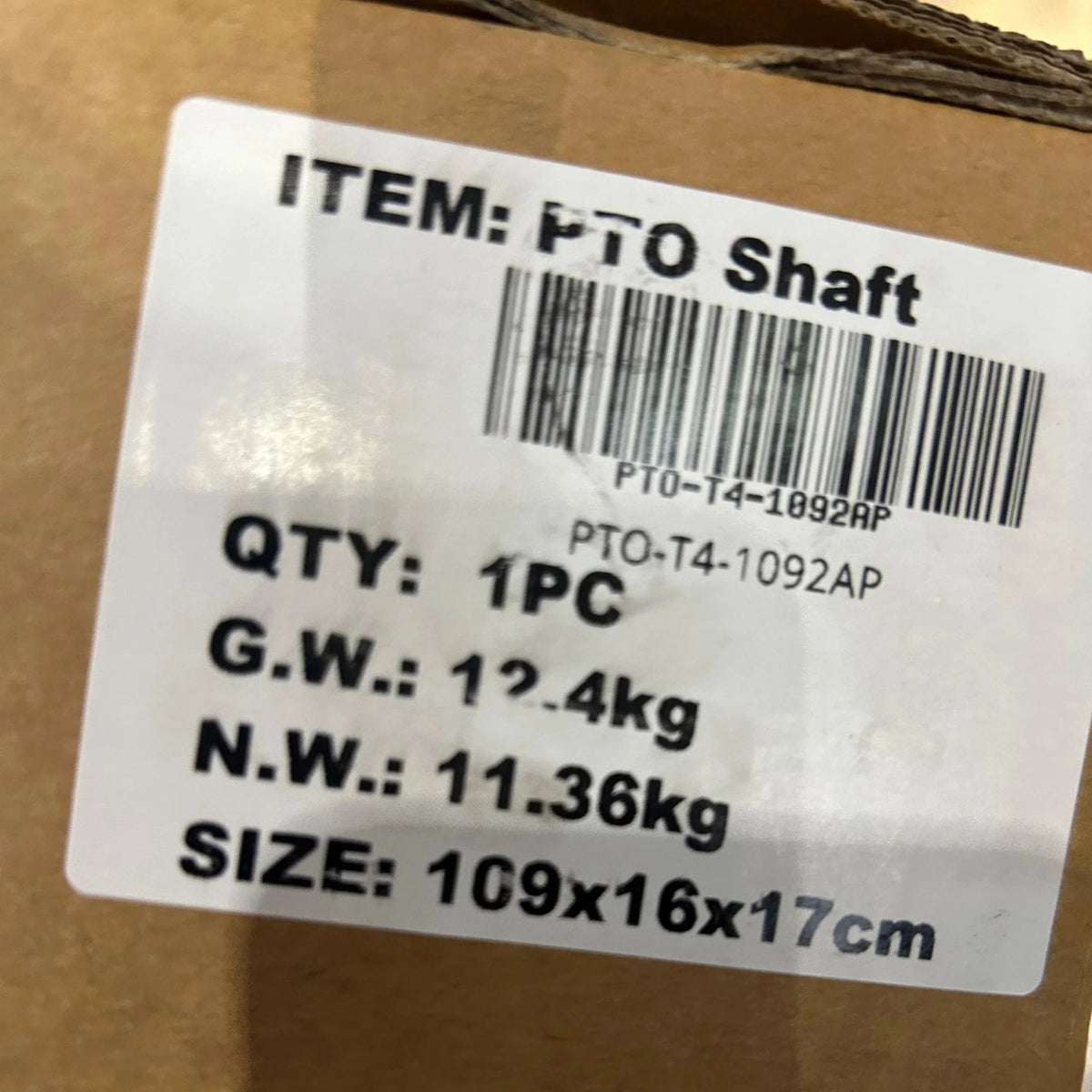 PTO-T4-1092AP